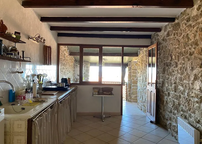 בית נופש Casa Padume - Maison De Village En Balagne Nessa